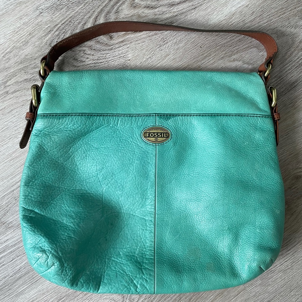 Fossil Leather Purse